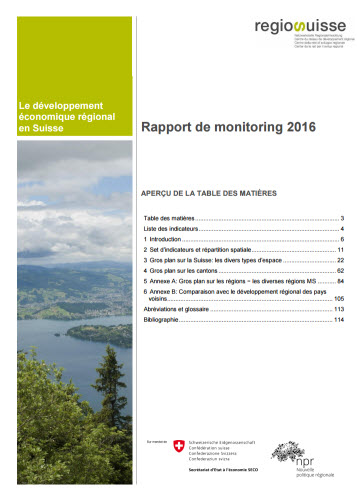 Monitoringbericht 2016