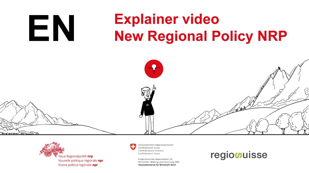 Explainer video New Regional Policy NRP