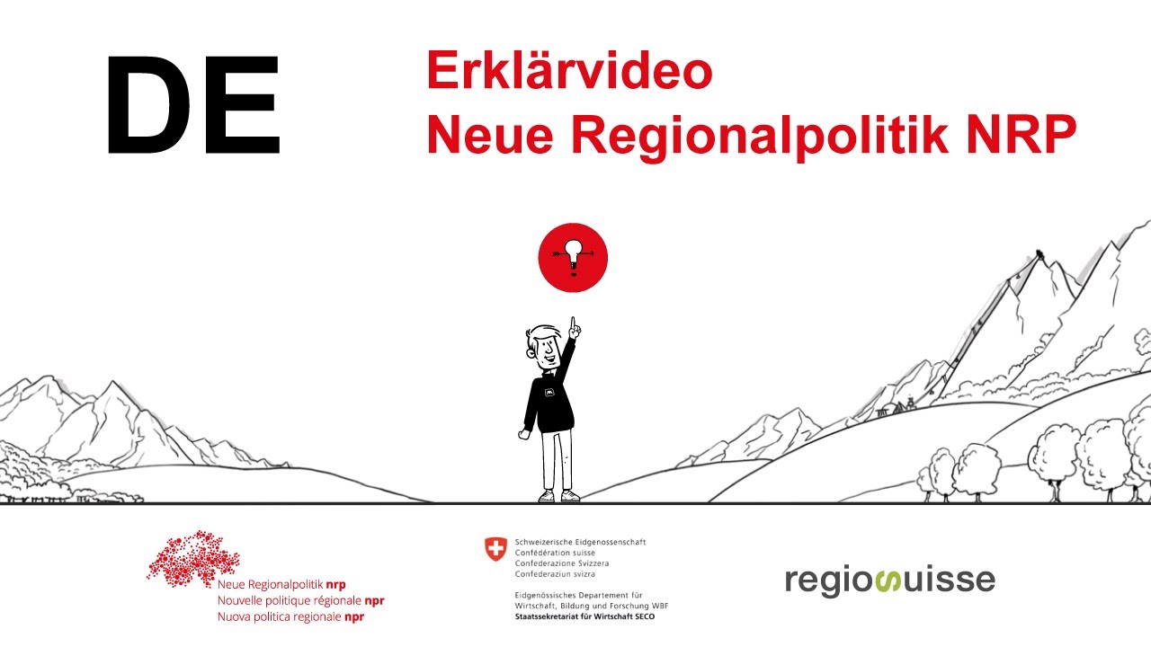 Erklärvideo Neue Regionalpolitik NRP
