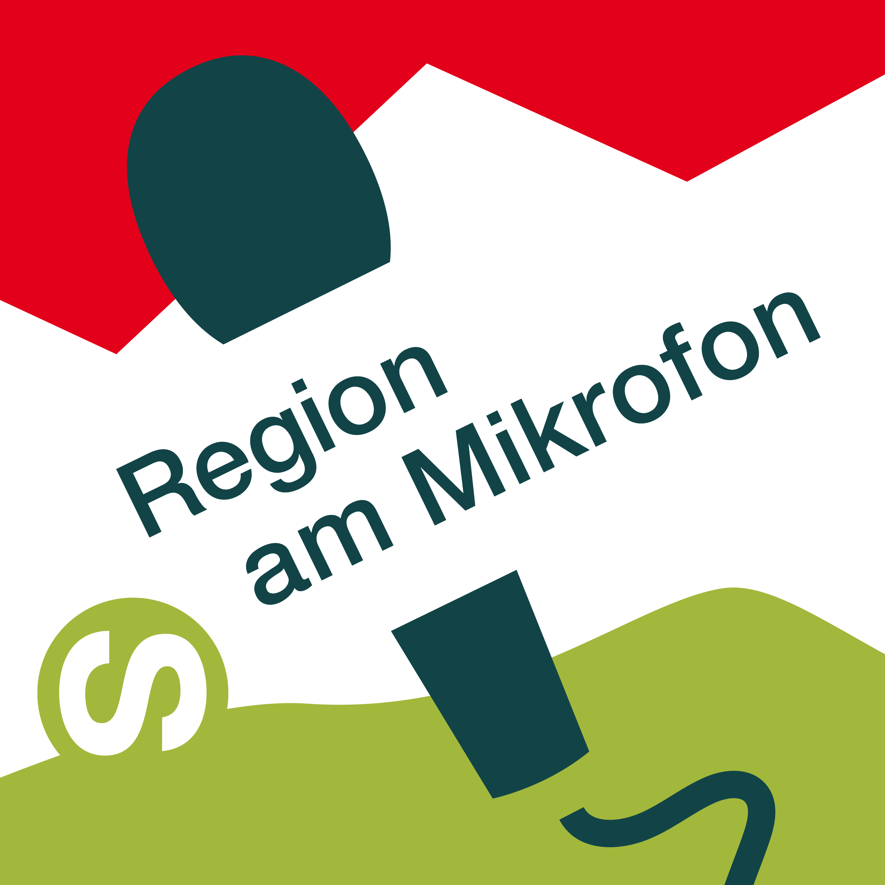 Region am Mikrofon
