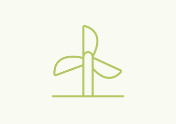 Icon Nutzung erneuerbarer Energien