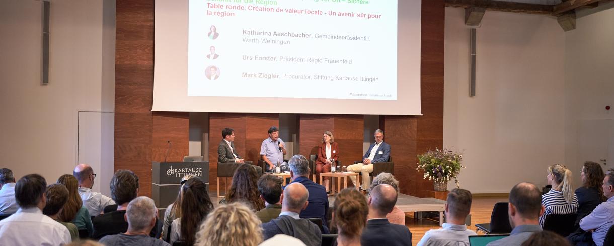 Conférence regiosuisse