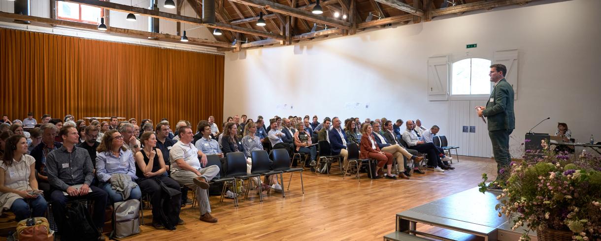 Conférence regiosuisse 2025