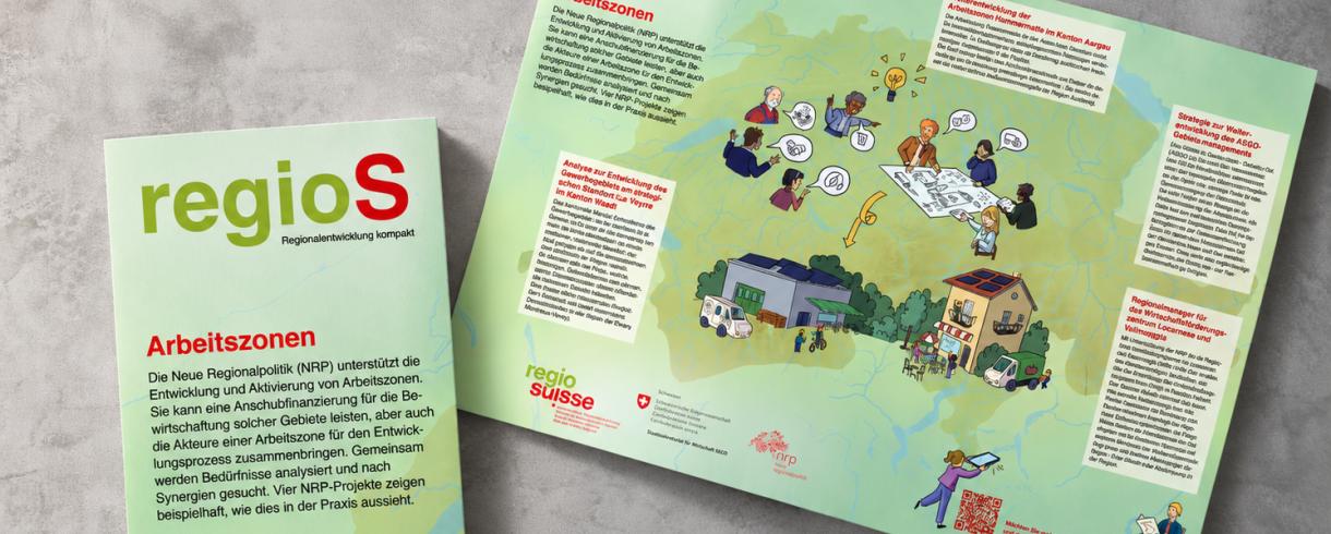 regioS Arbeitszonen