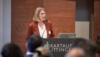regiosuisse-Konferenz 2025 Konferenzauftakt Katharina Aeschbacher ©Timo Kellenberger 
