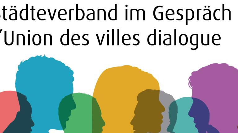 Städteverband im Gespräch Logo