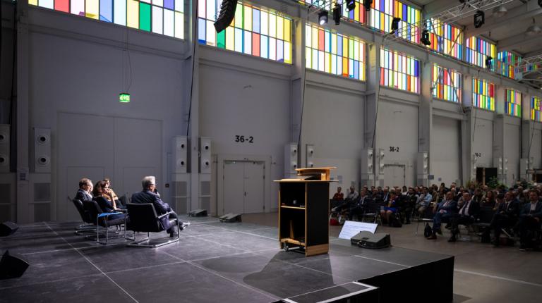 Interreg-Konferenz, David Schweizer