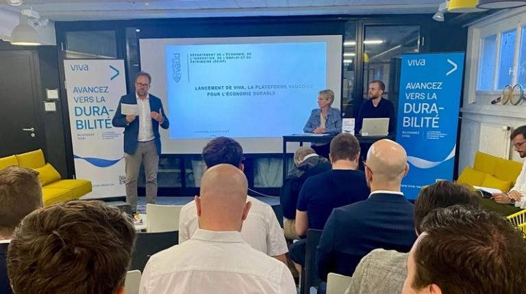 Kanton Waadt lanciert Viva, eine Plattform für Nachhaltigkeit