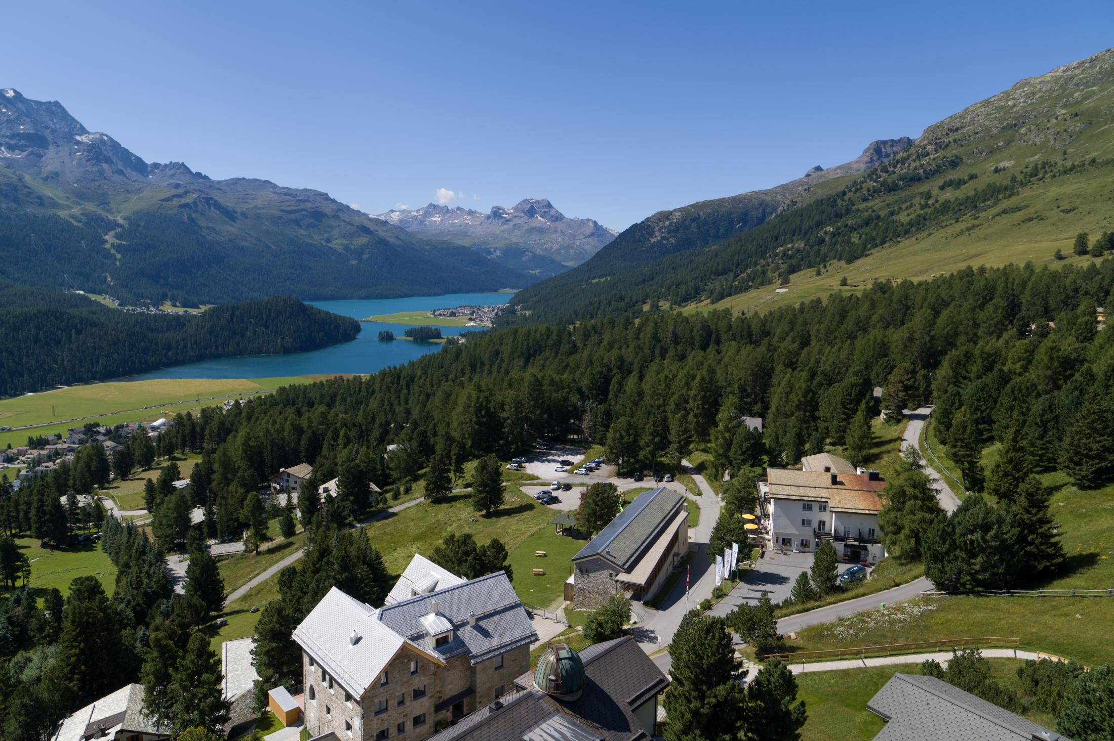 © Berghotel Randolins St. Moritz
