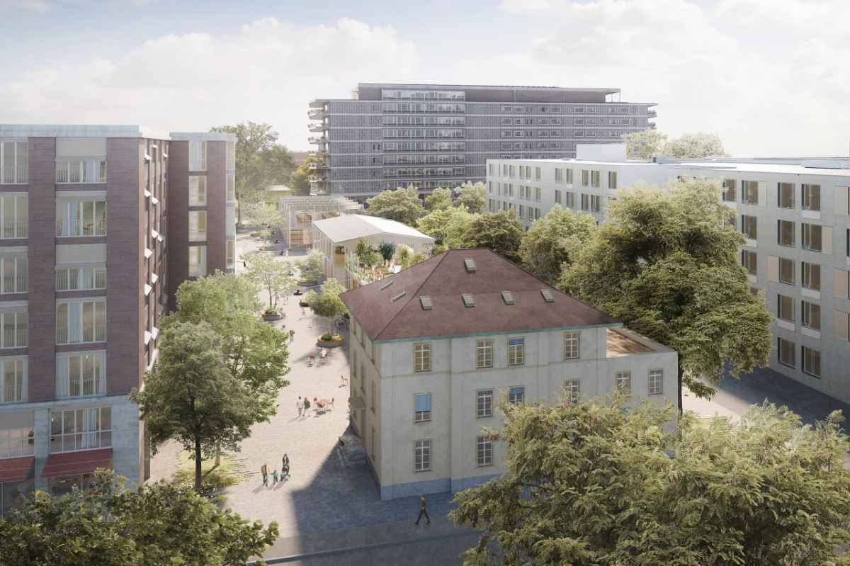 Rete Westfeld: alloggi e spazi vitali integrativi a Basilea-Ovest