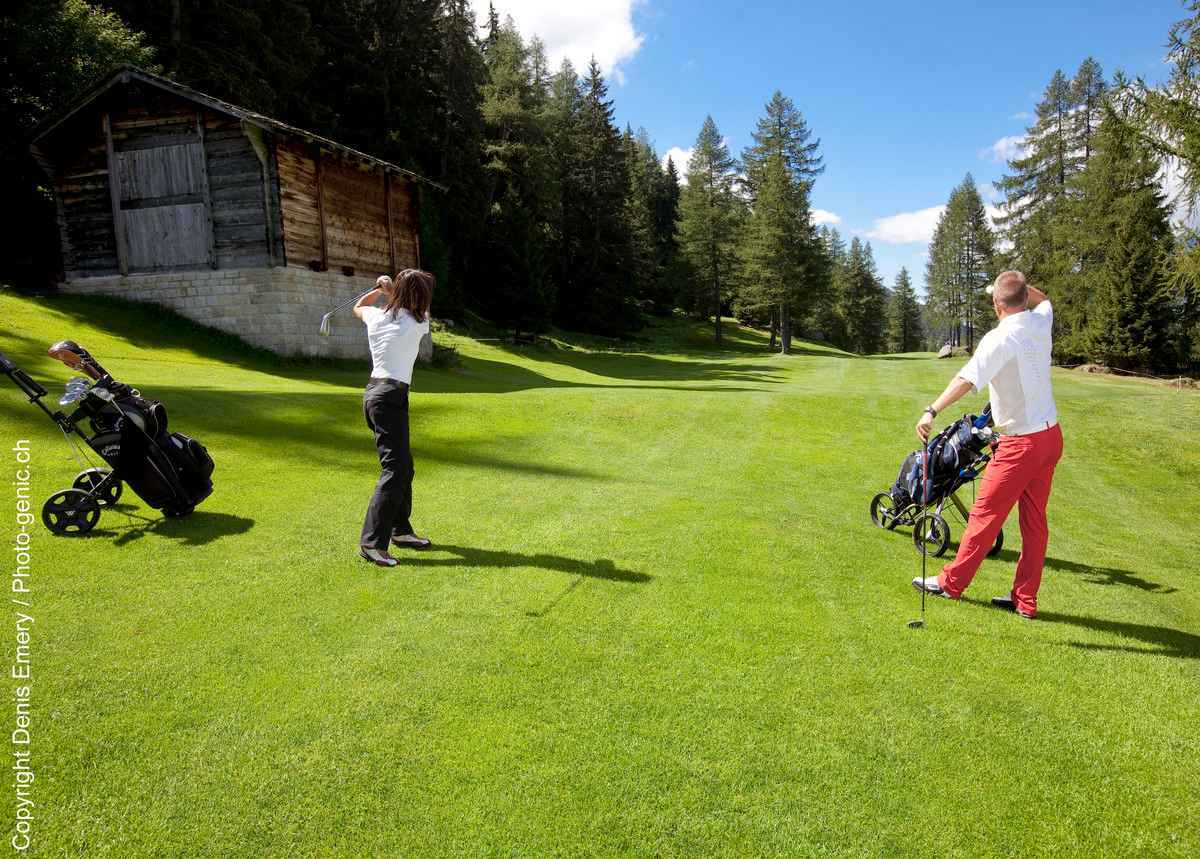 Golf /St.Gotthard – Machbarkeitsstudie Golfplatzerweiterung Source du Rhone