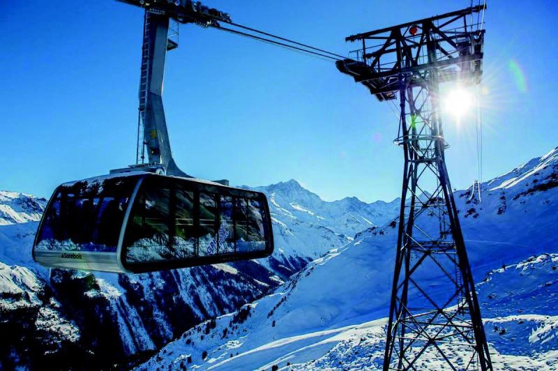 Neue Verbindung der Skigebiete Grimentz und Zinal