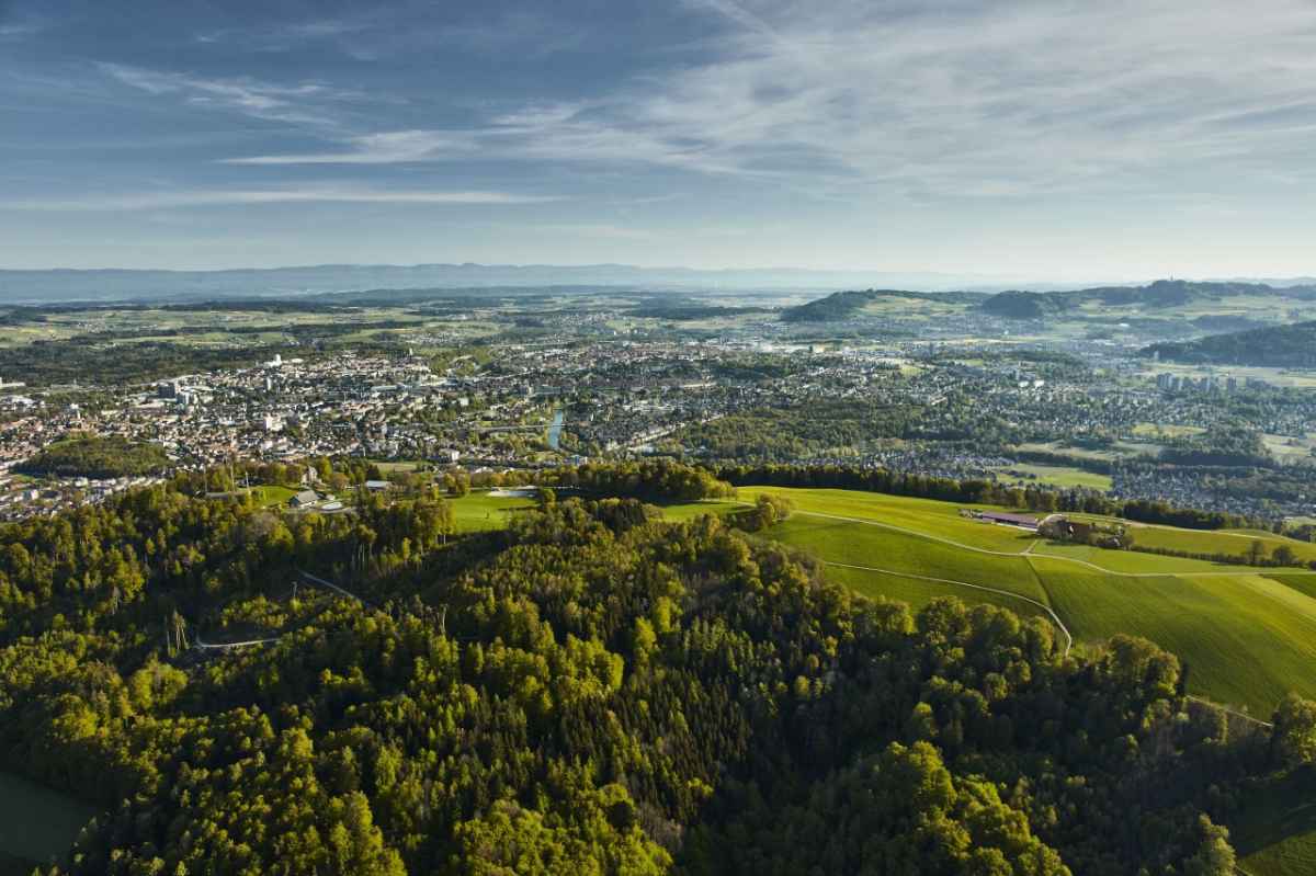 «Grünes Band»: Ein Landschaftsraum umspannt die Stadt und Agglomeration Bern