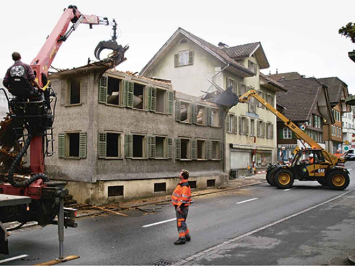 Regione occidentale di Lucerna – Rifacimento dei centri dei villaggi