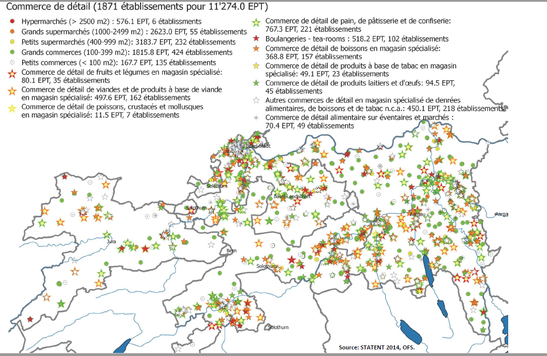 Trinationaler Metropolitanraum Basel – Vernetzung zwischen Agglomeration und innovativem ländlichen Umfeld