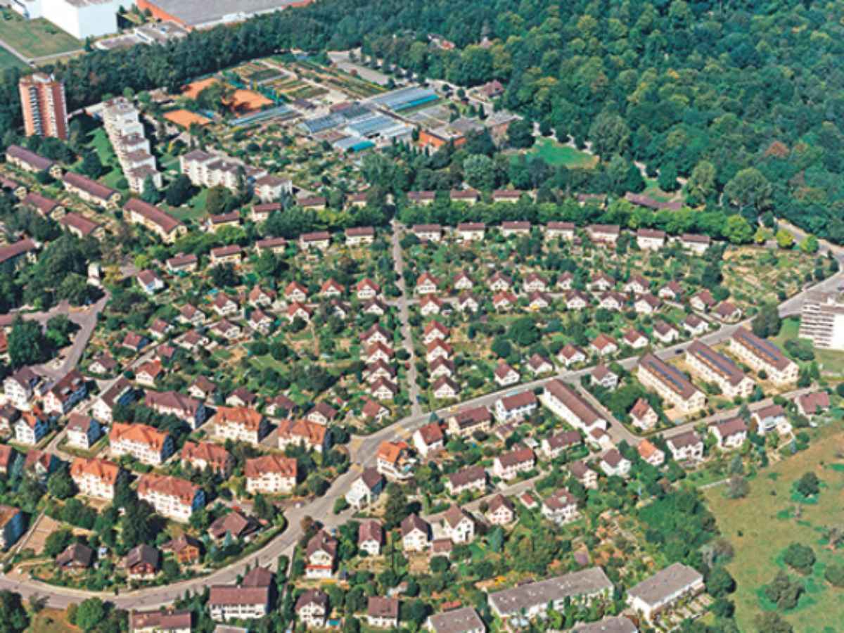 Nachhaltige Siedlungsentwicklung in Kooperation mit privaten Wohnungseigentümern in Schaffhausen