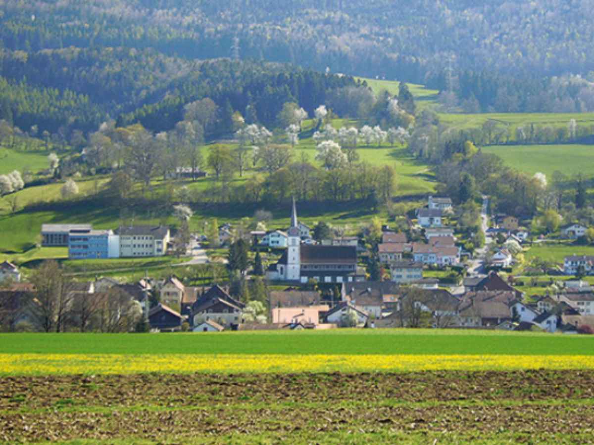 Microrégion Haute-Sorne – collaboration intercommunale et aménagement du territoire