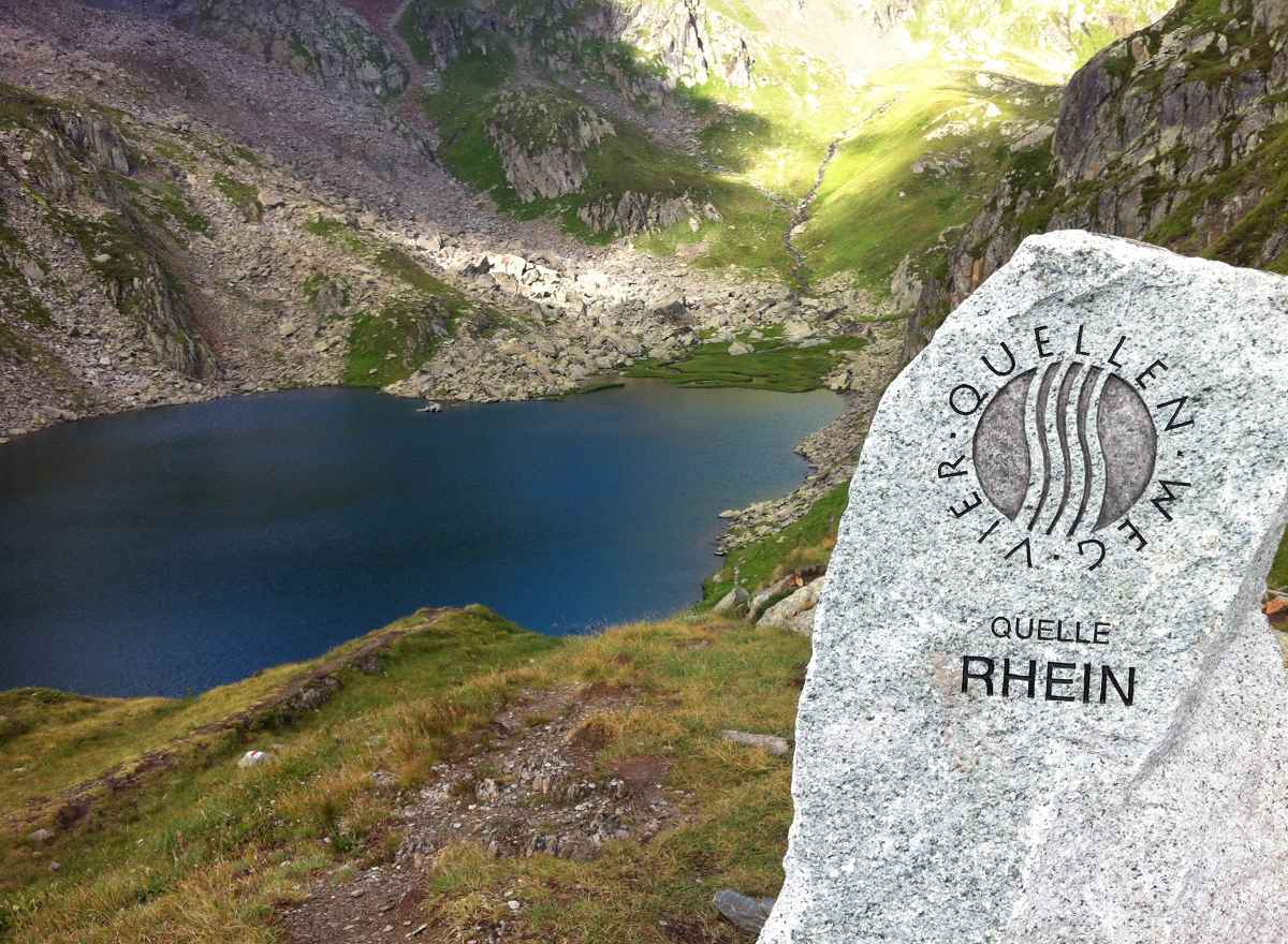  Spazio d'esperienza /St.Gotthard – Sentiero delle quattro sorgenti