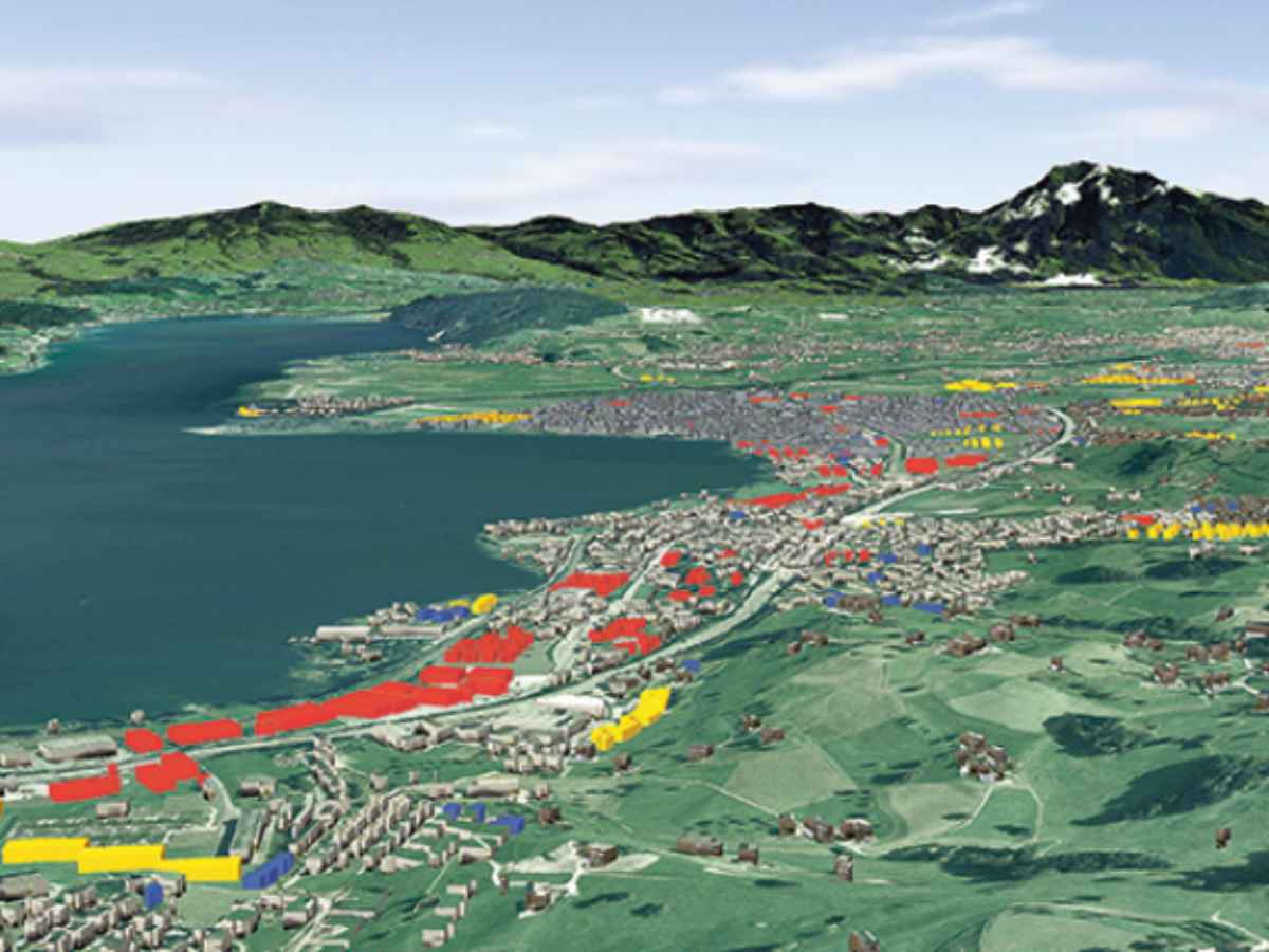 Raum+ Schwyz – Riserve di terreno per lo sviluppo dell’insediamento verso l’interno