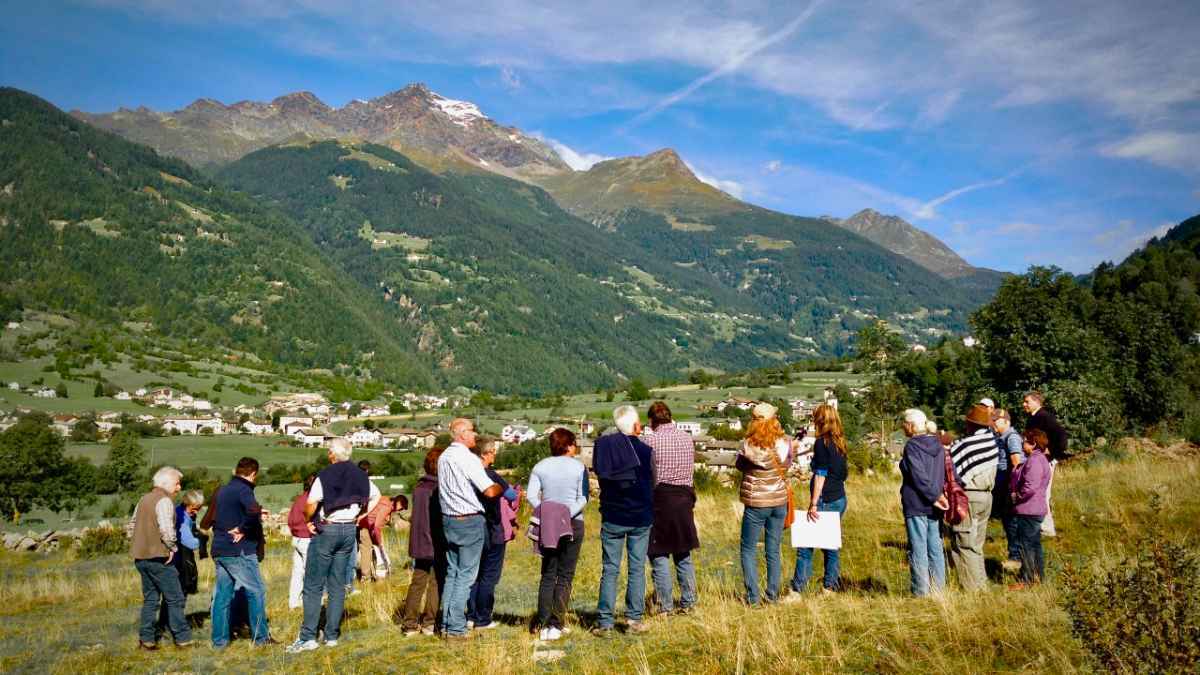 Val Poschiavo (GR): pérenniser les valeurs paysagères pour les générations futures