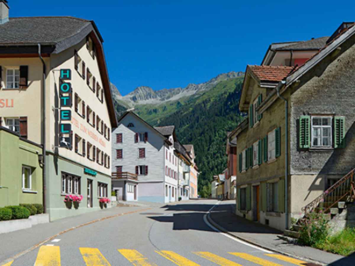 Attraktives Wohnen zwischen Gotthard und Reussebene
